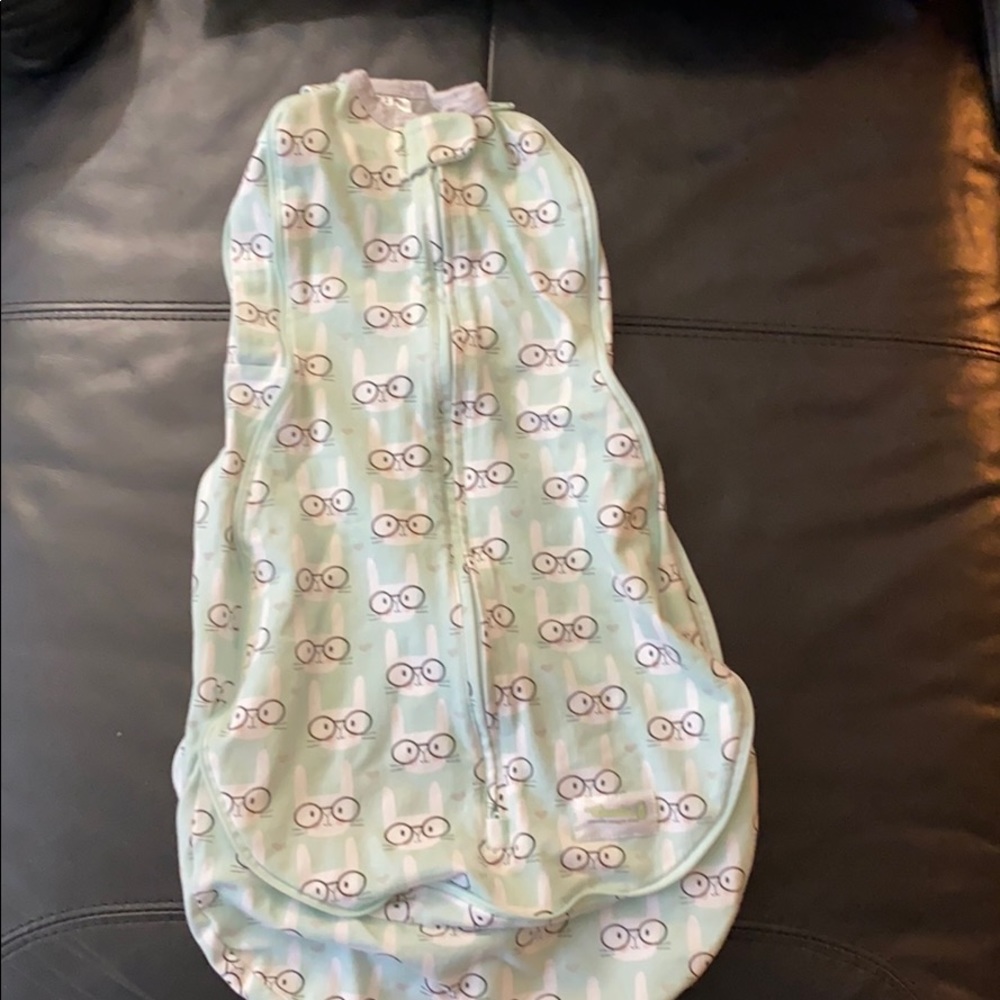 Swaddler expands to sleep sack